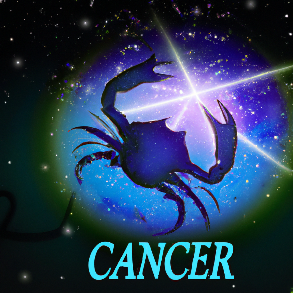 Cancer, the 4th sign of the zodiac
