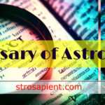 Glossary of Astrology