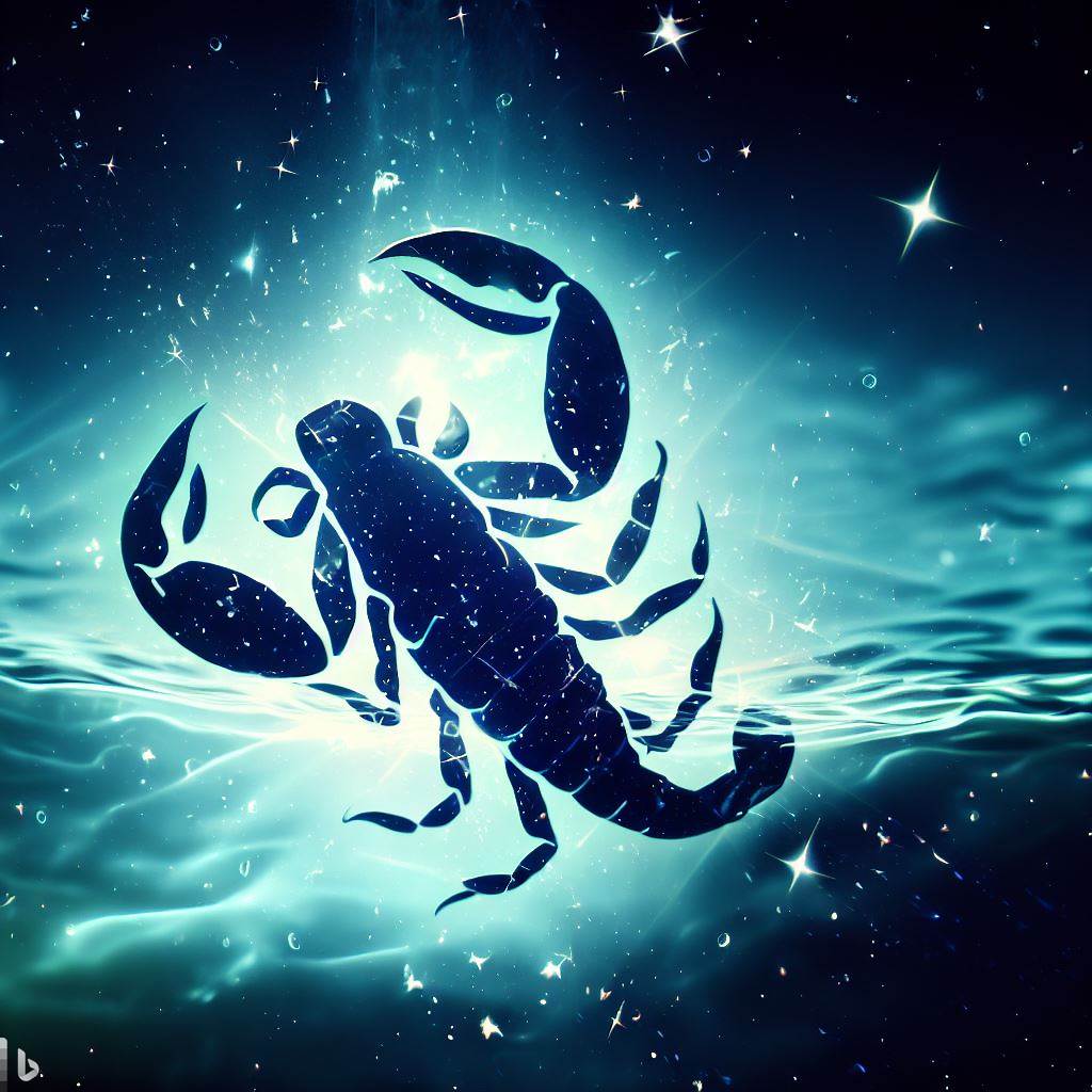 Scorpio :  A Water Sign