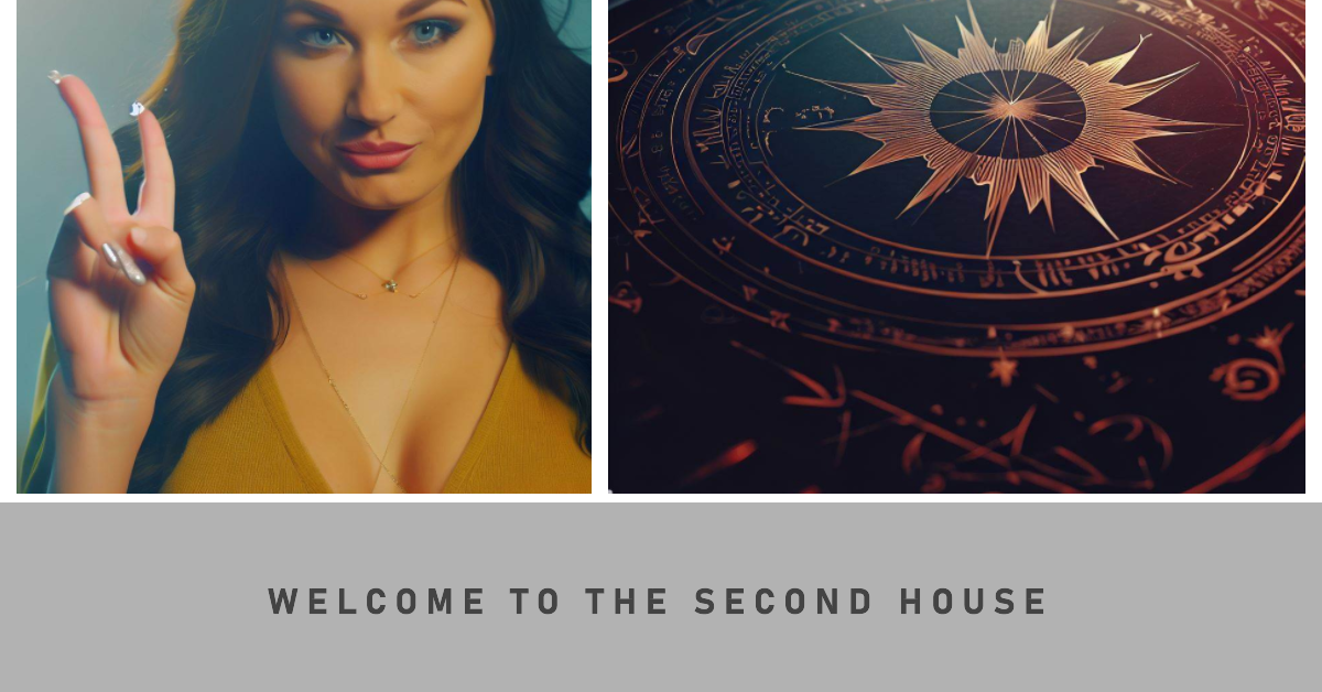 The Second House of Birth Chart