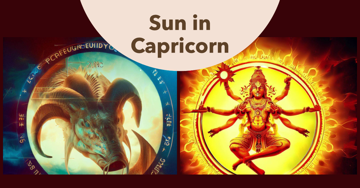 The Sun in Capricorn